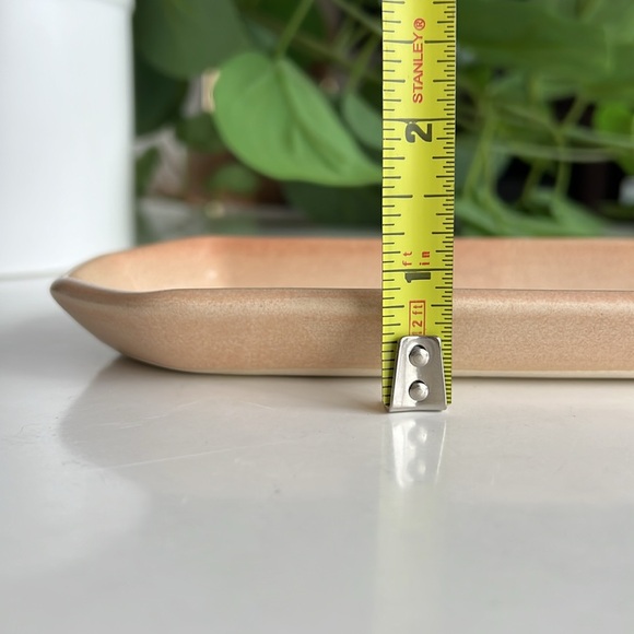 Handmade Pottery Trinket Jewelry Dish Catchall Ojo Sarco Pottery - Picture 10 of 12